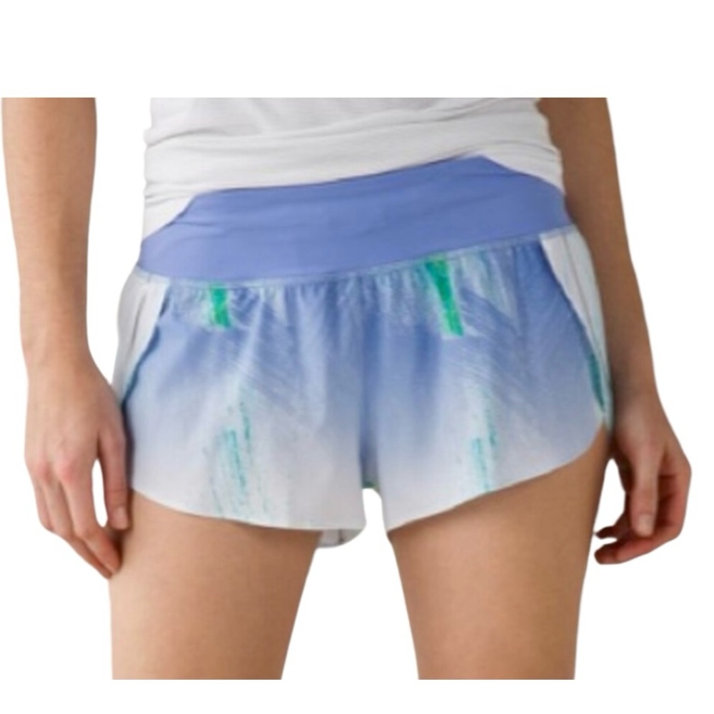 Lululemon Run Times Shorts-Wind Chill Lullaby